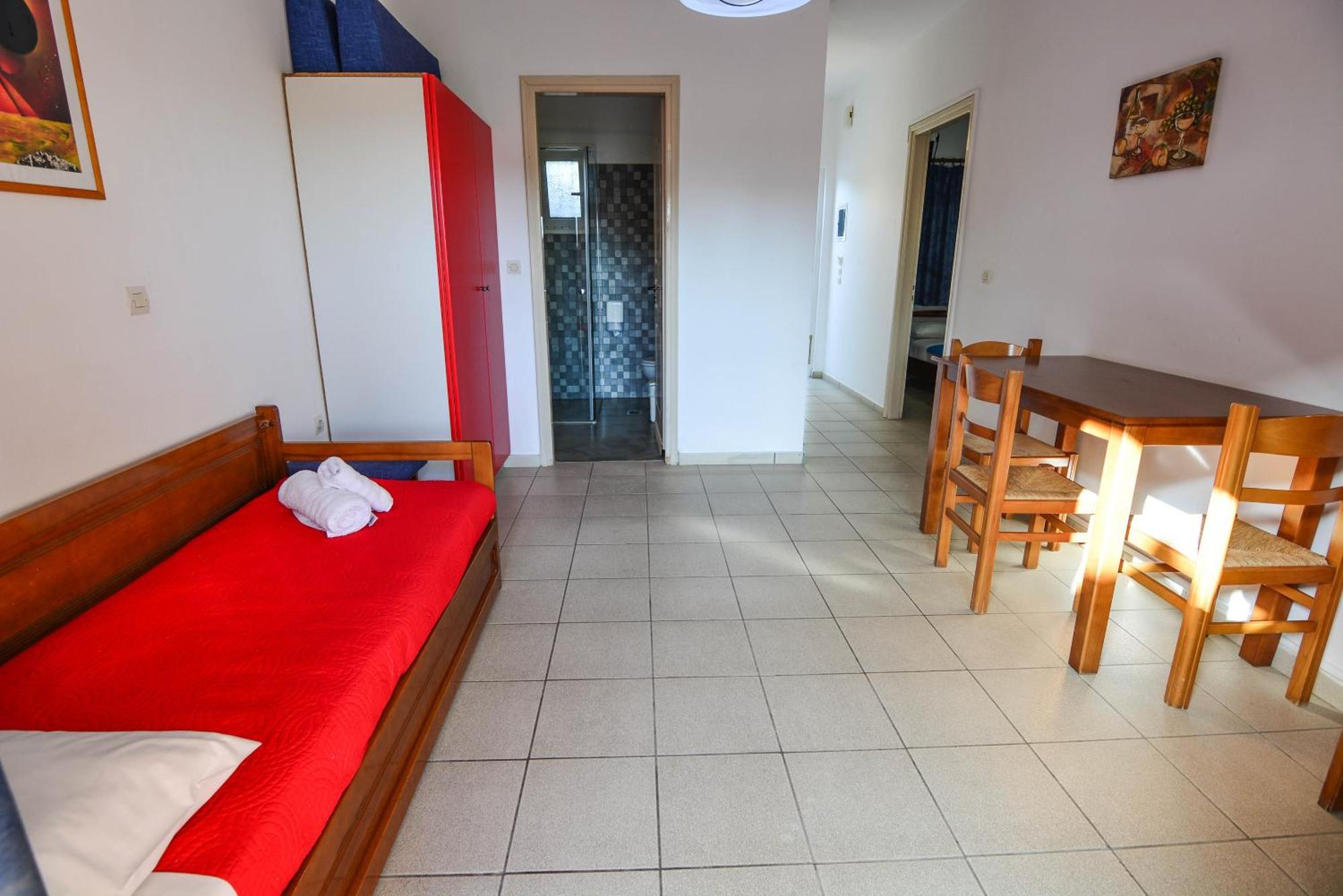 פורטו הלי Epavlis Apartments מראה חיצוני תמונה