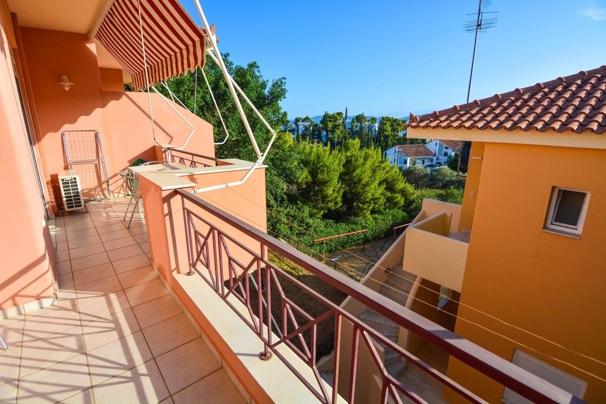 פורטו הלי Epavlis Apartments מראה חיצוני תמונה