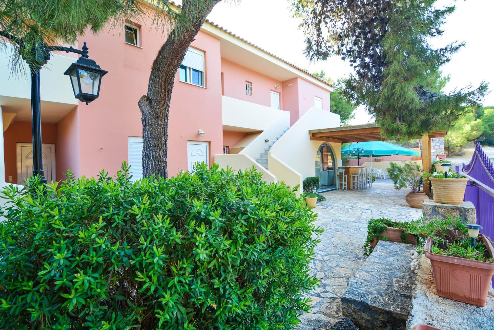 פורטו הלי Epavlis Apartments מראה חיצוני תמונה