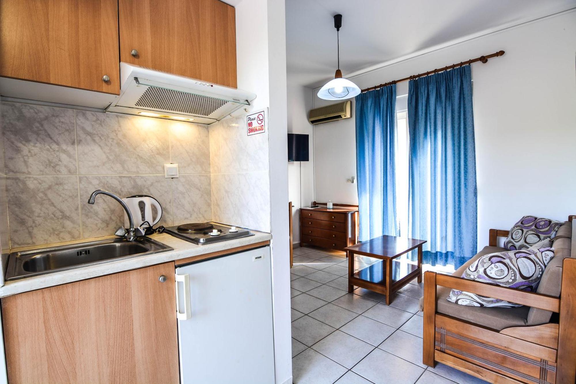 פורטו הלי Epavlis Apartments מראה חיצוני תמונה