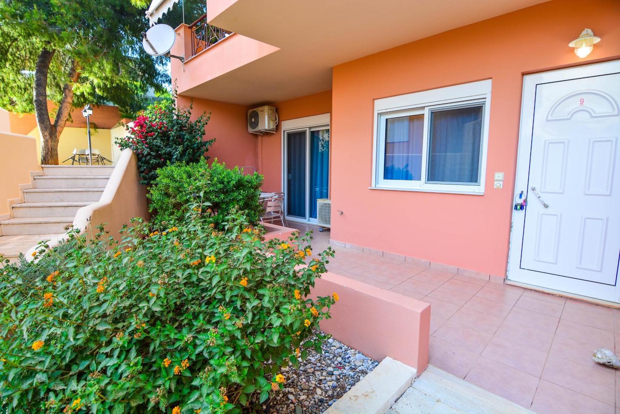 פורטו הלי Epavlis Apartments מראה חיצוני תמונה